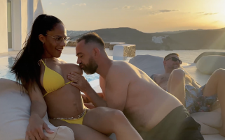 Last night at the villa