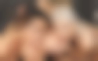 Poolside foursome orgy