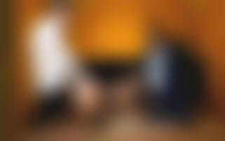 Ginebra, her husband and a stranger