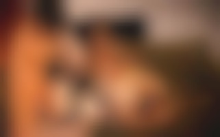 Brunette & blonde for John